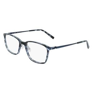 NEW Airlock Pure P-2007 418 Navy Horn Eyeglasses 54/18/140